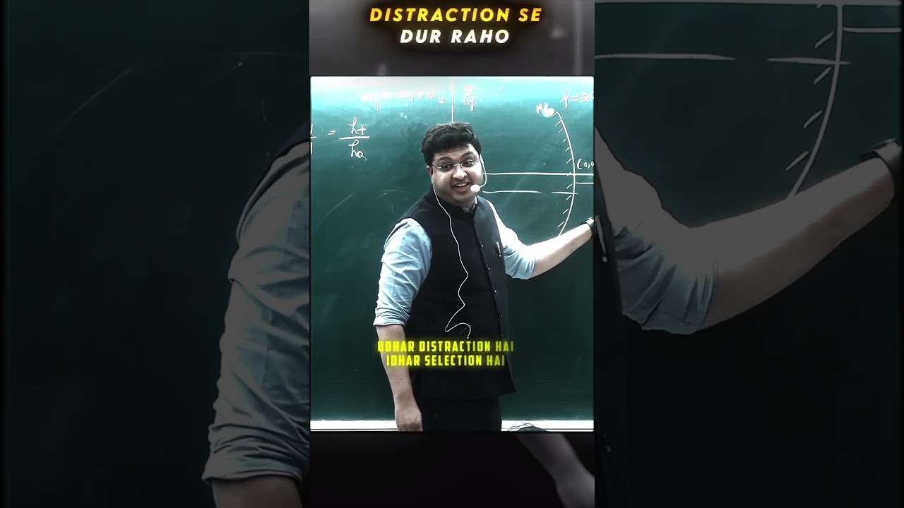 Distraction se dur raho ✅✅ 