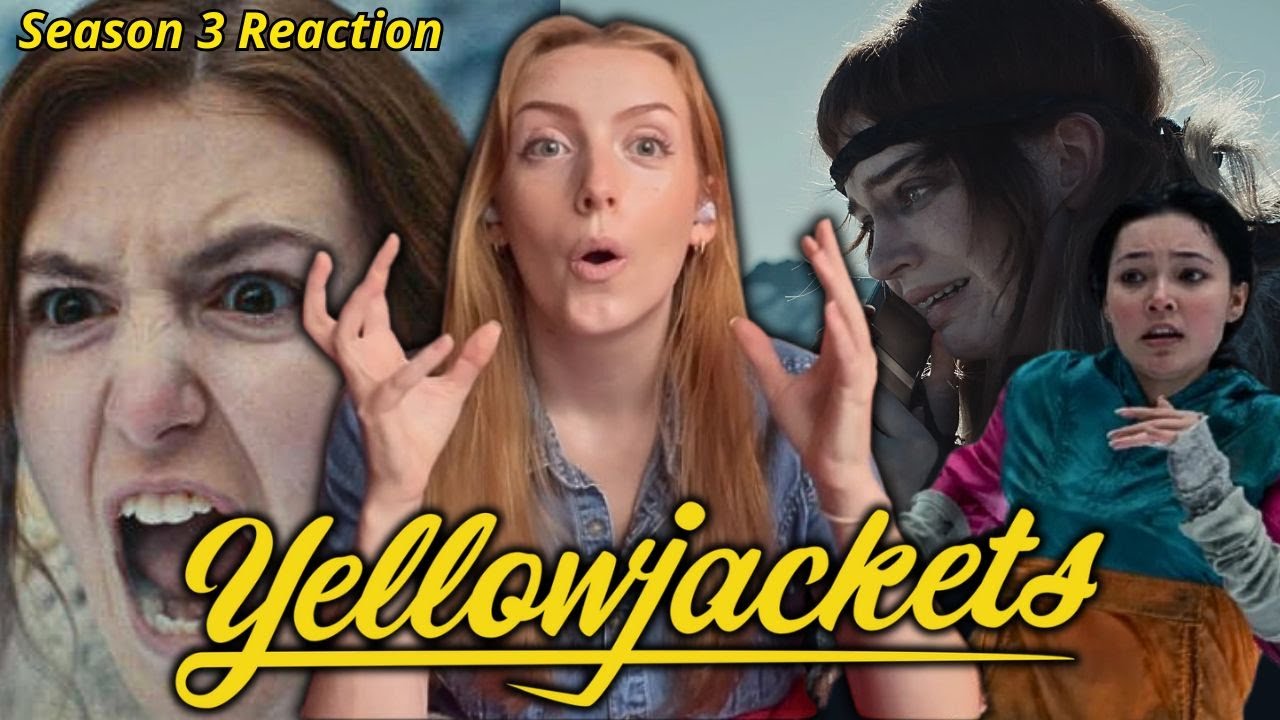 **YELLOWJACKETS** SEASON 3 IS OUT OF CONTROL (aka *cough* shauna)   ~ Full Reaction