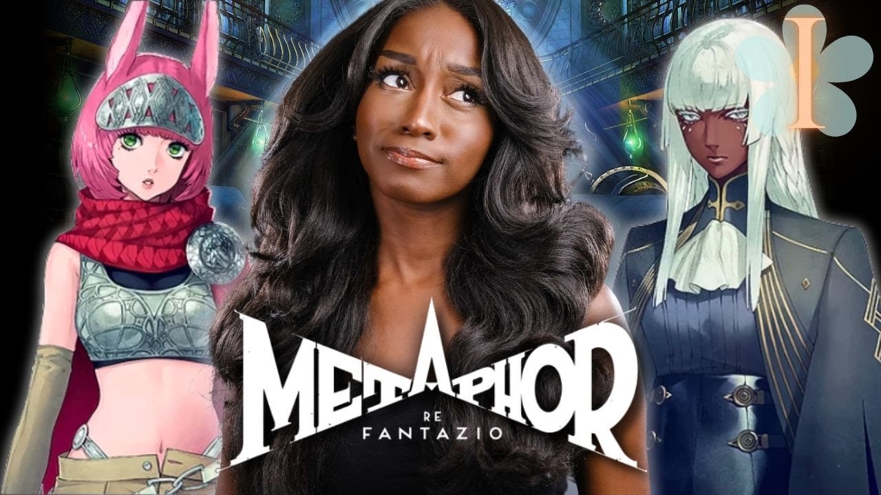 I HOPE THIS IS GOOD.. | METAPHOR: REFANTAZIO FIRST PLAYTHROUGH