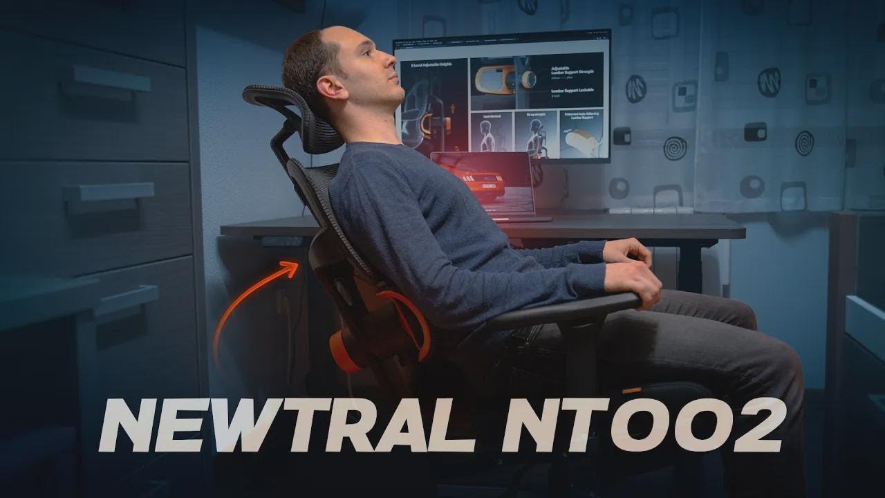 Why I Ditched My Gaming Chair for the Newtral NT002 Review