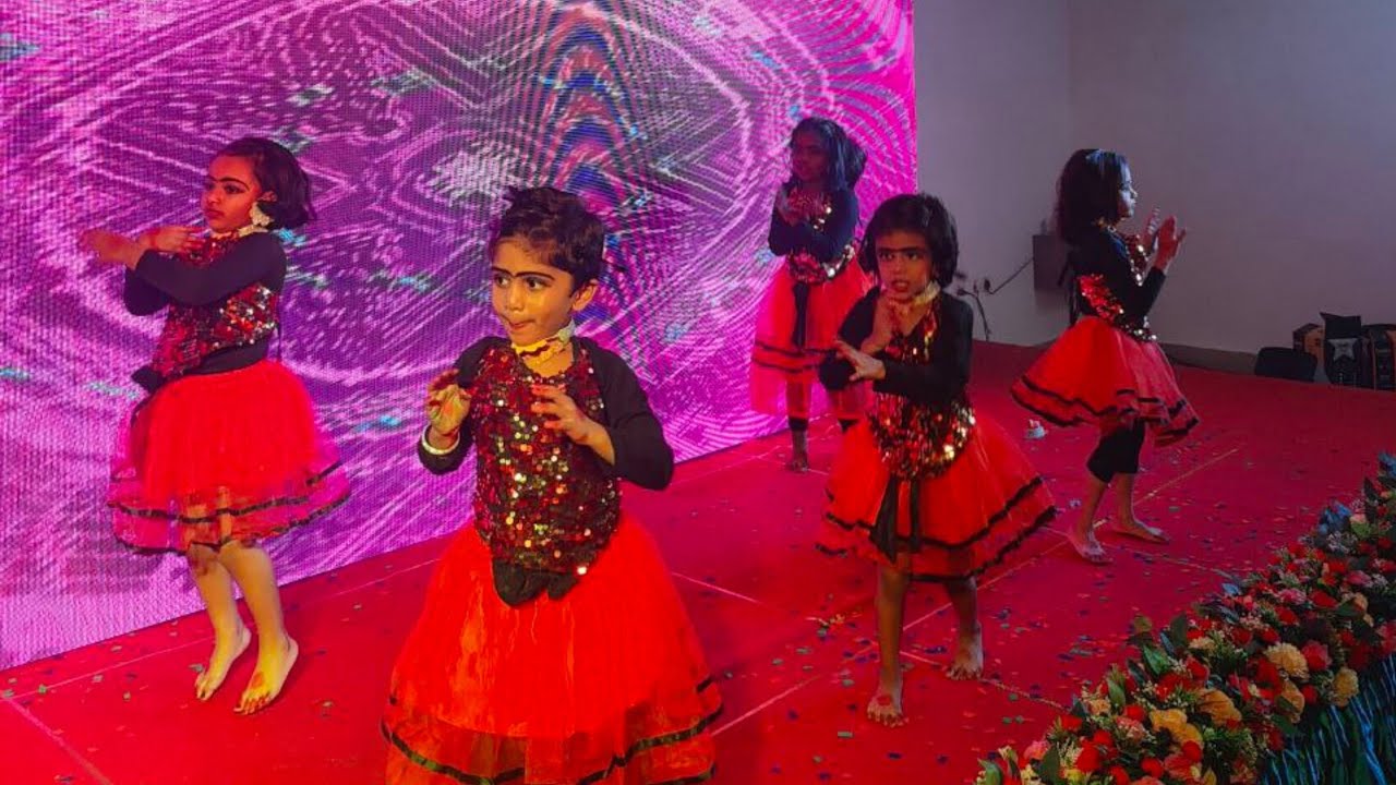 Peacock Dance | Loveshore Kindergarten | Annual Day Celebrations 