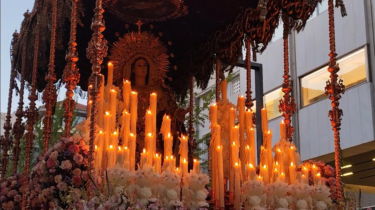 Mª STMA DEL SACROMONTE - Semana Santa Granada 2025 - Gran Vía - II