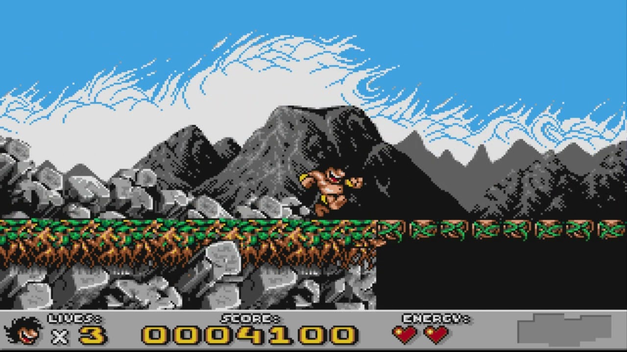Prehistorik 2 Demo (Titus Interactive, 1993)