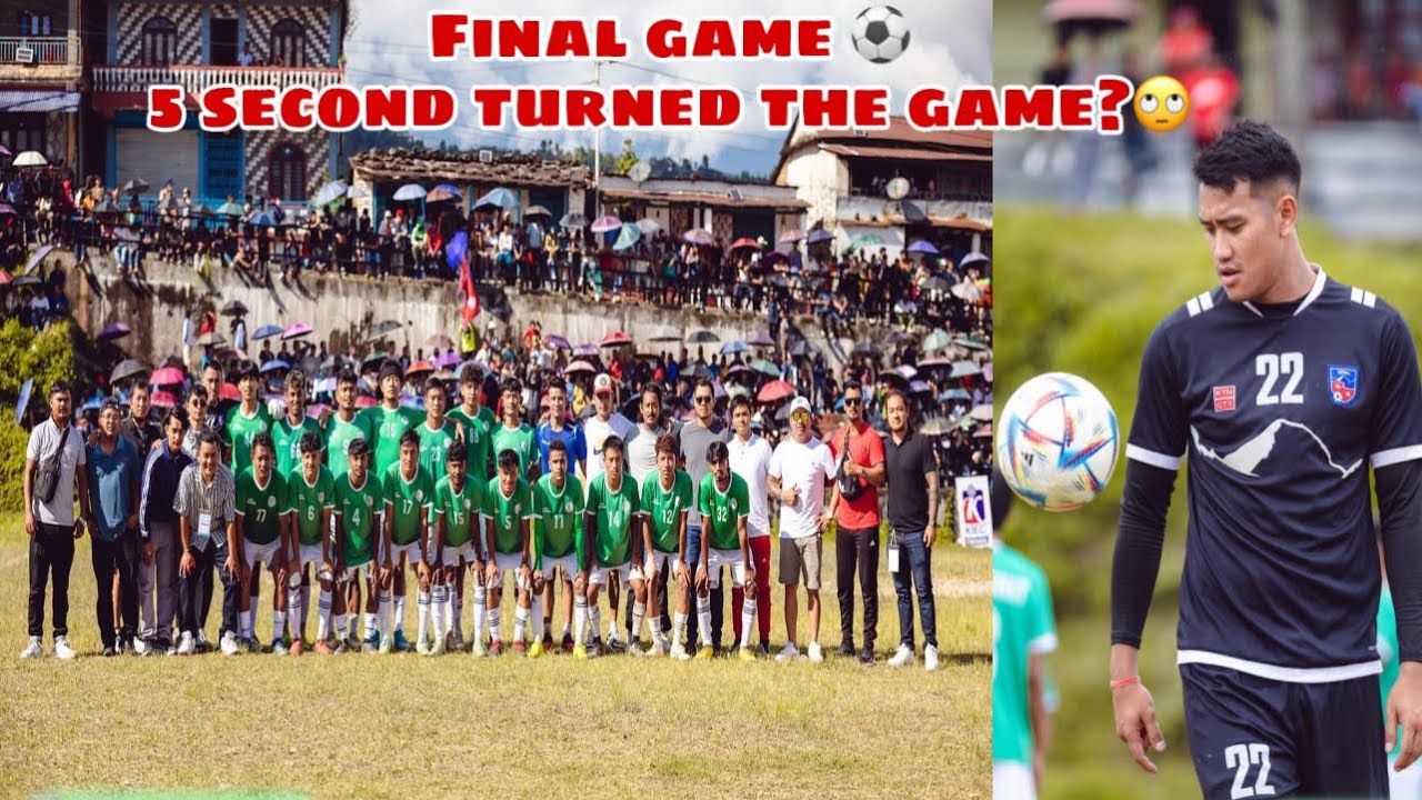 Buddha Jyoti Club Final Game ⚽️ | 5 second ma k bhayoo?? 🙄😤 | Bad Luck 😔