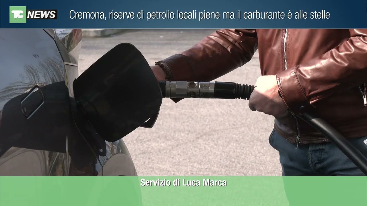 Cremona, riserve di petrolio locali piene ma il carburante è alle stelle