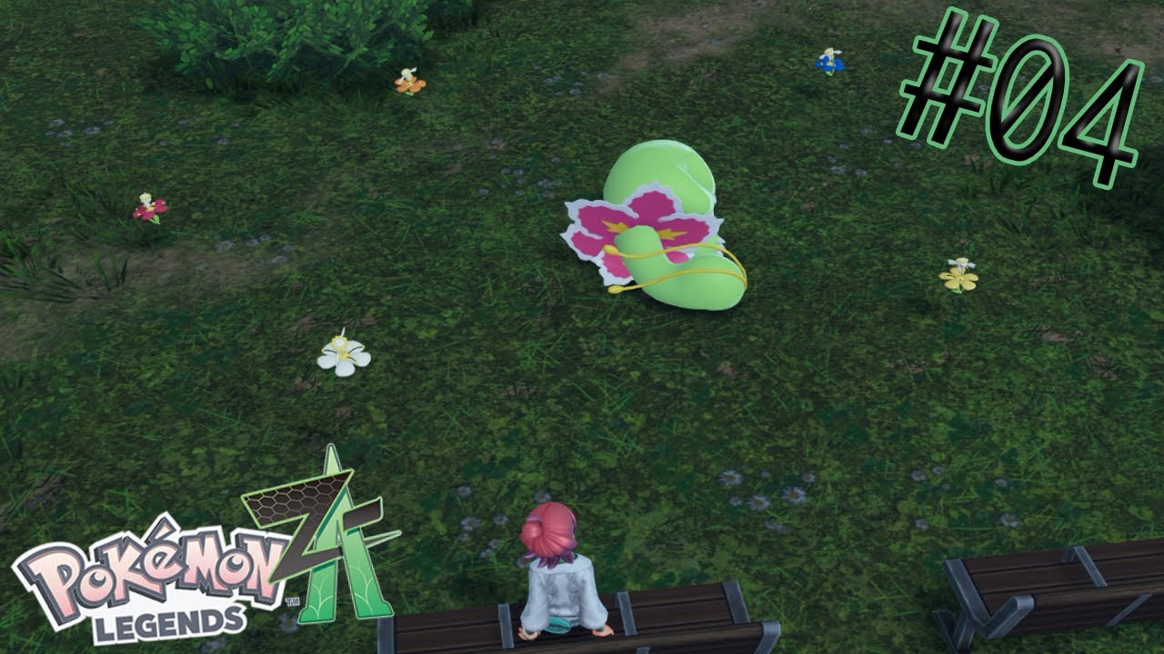 やっと始めるポケモンZA! 04日目【Pokémon LEGENDS Z-A 】