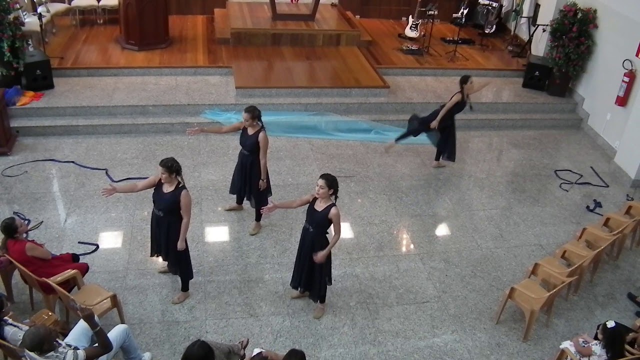 Coreografia Oceanos - Ministério de Dança Blessed IBVP