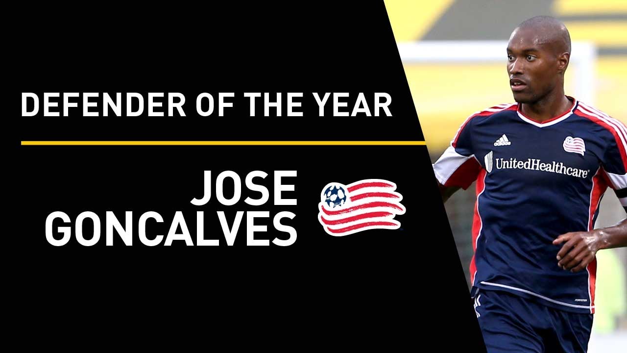 NE Revolution Jose Goncalves | MLS Defender of the Year