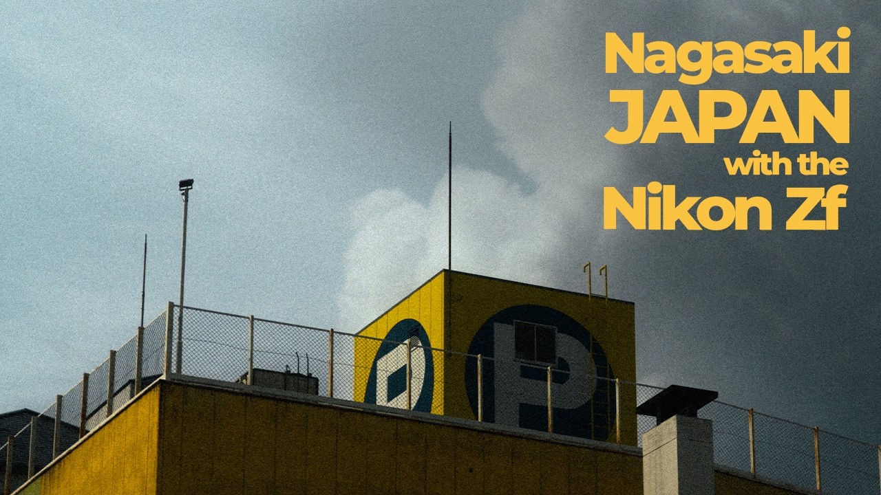 Вот мой новый подход к уличной фотографии – Нагасаки, снято на Nikon Zf.