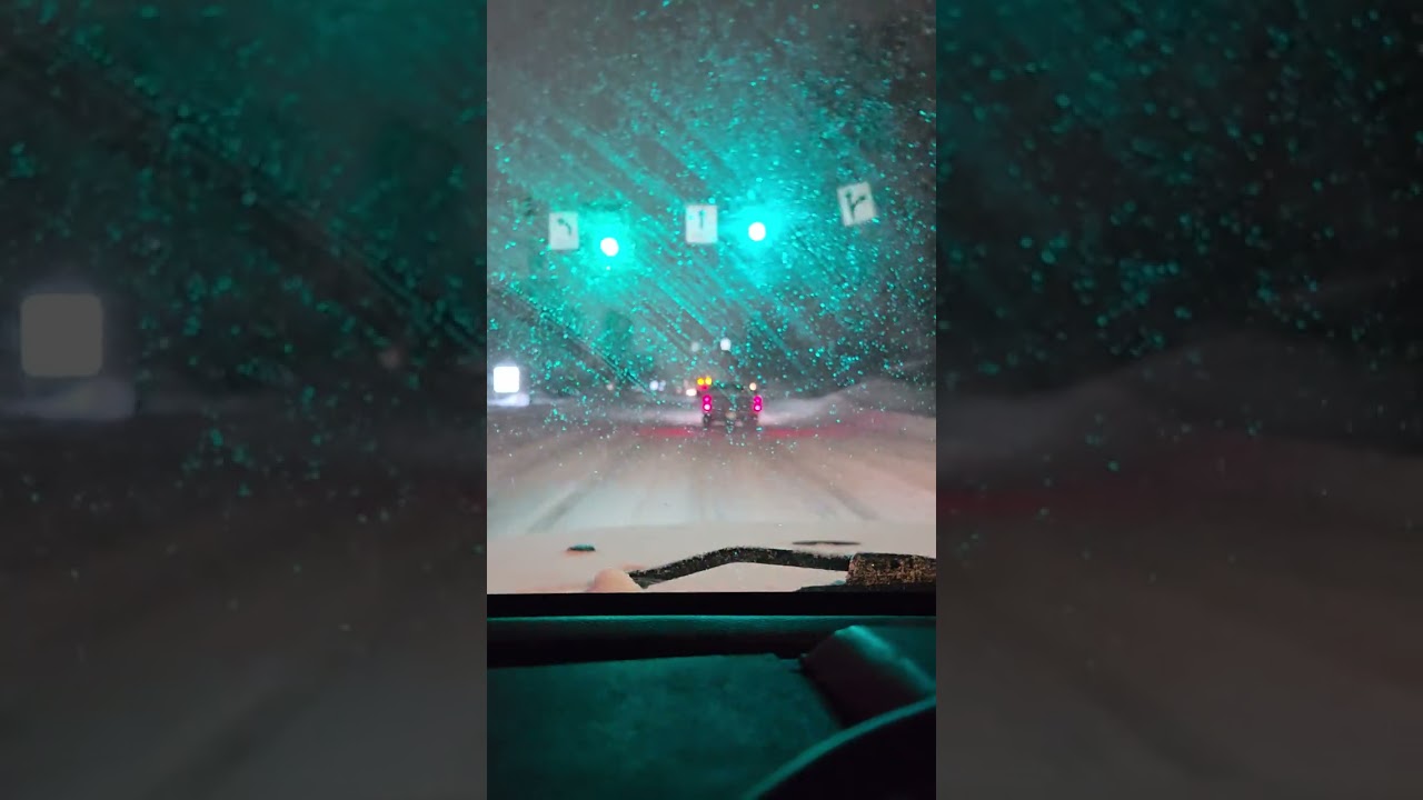 2weeks in a jeep part 24 snowing 
