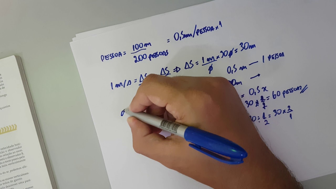 Os Fundamentos da Física - Vol1 - Cap2 - P35