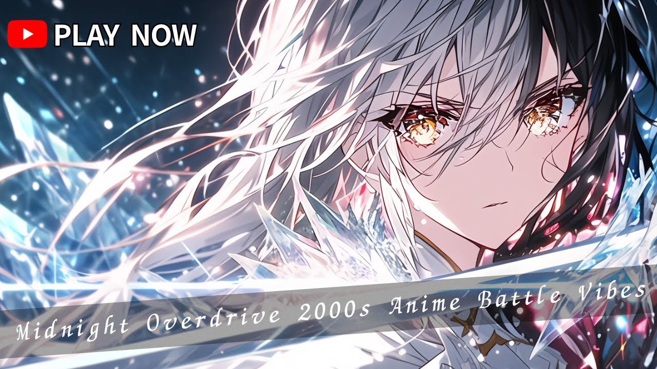 【Playlist】Midnight Ignition｜夜を越えるための2000s Anime Battle BGM 疾走感×中毒性×Night Anime J-Rock#anime #jrock