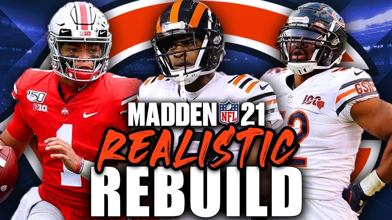 Madden 21 Chicago Bears Franchise Ep.1