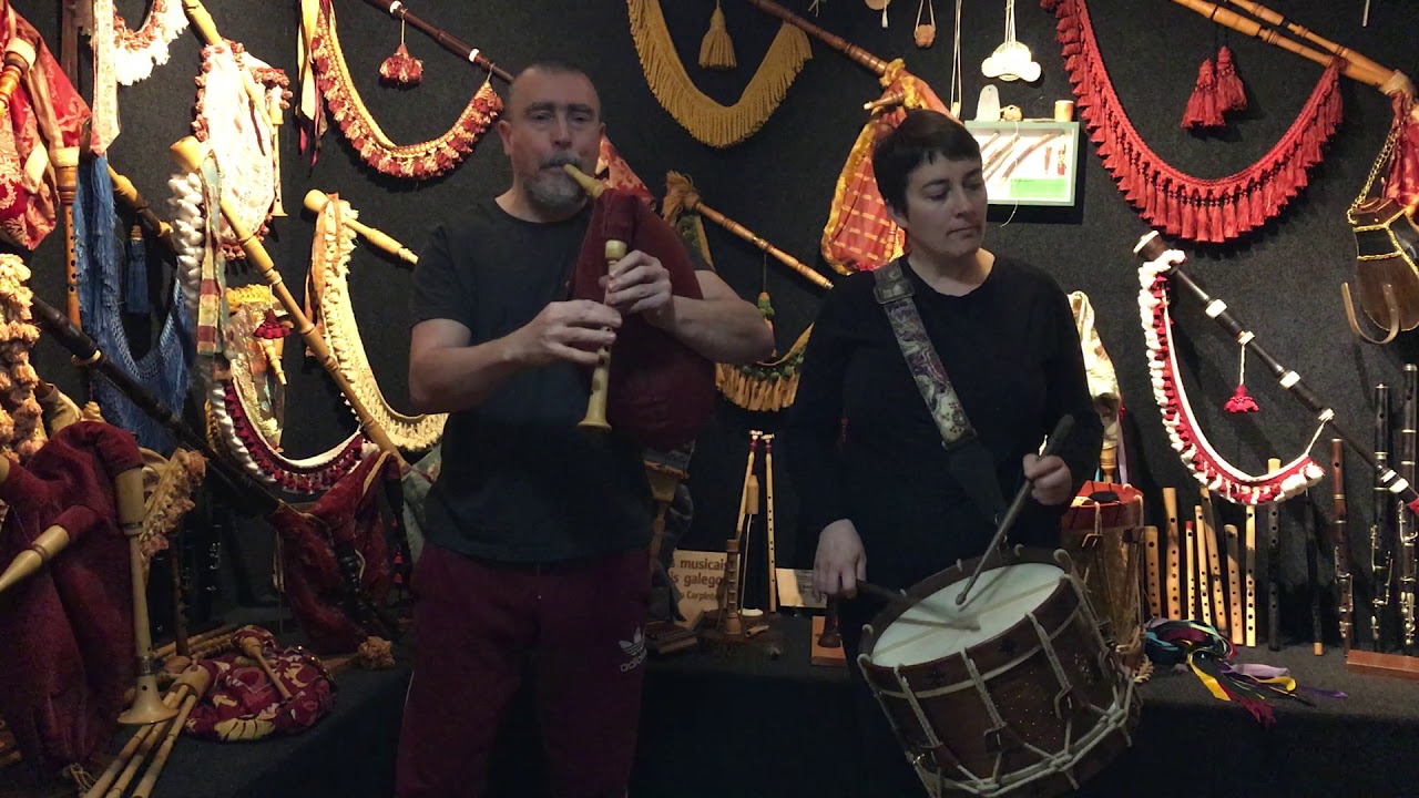 Réplica da gaita do Rilo de Betanzos- Muiñeira do Poso