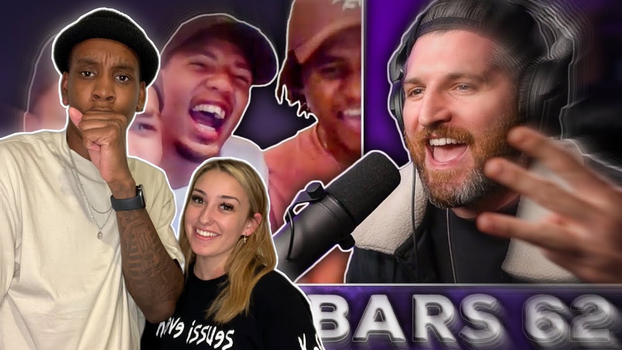 A Freestyle Rendezvous | Harry Mack Omegle Bars 62 REACTION | THESE BEATS😳😤