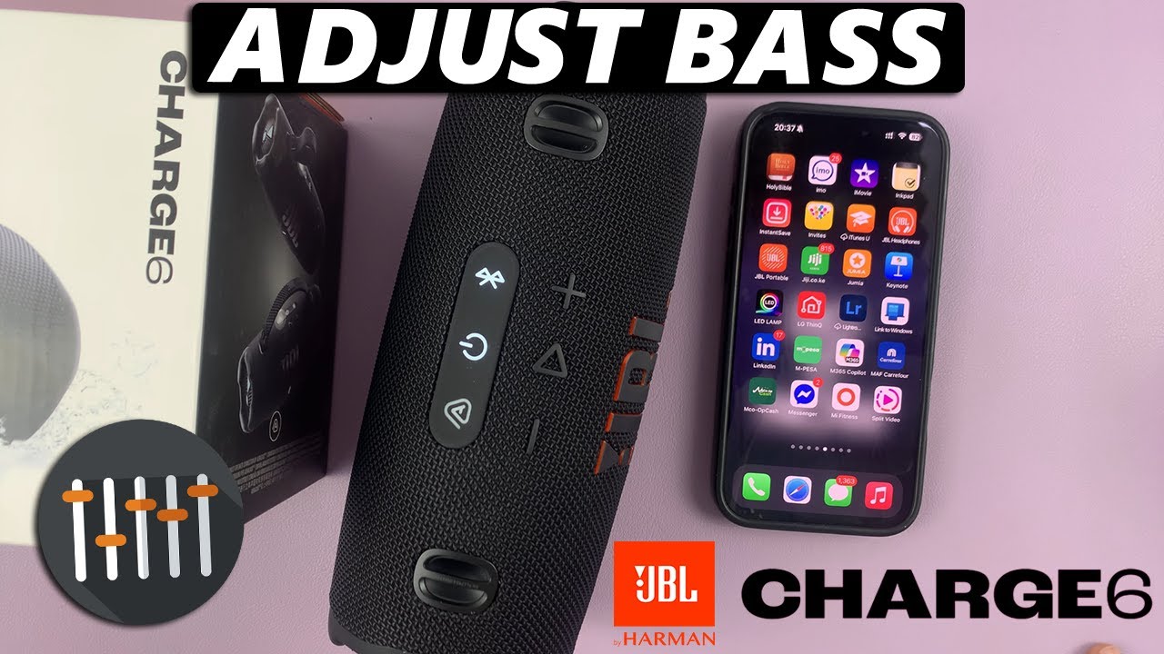 How To Adjust Bass On JBL Charge 6