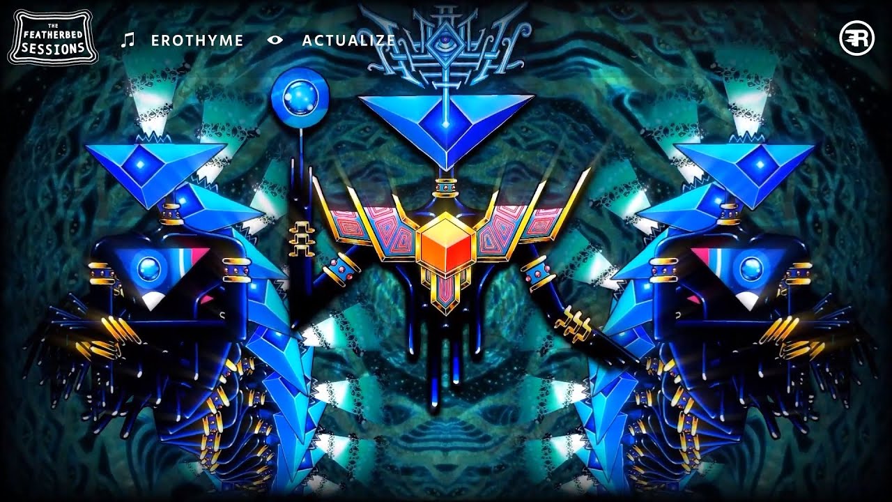 Erothyme + Actualize Visuals - Featherbed Sessions Mix (April 10, 2020)