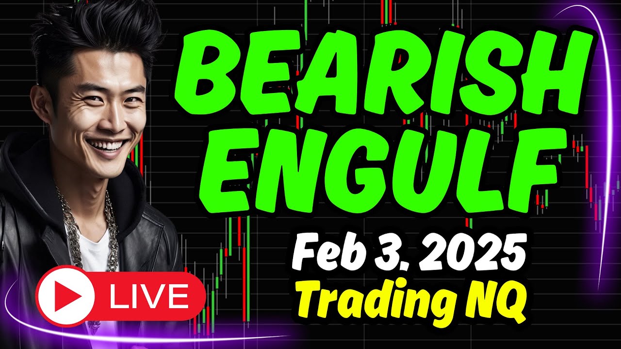 💰LIVE Scalping NQ Futures - Feb 3, 2026
