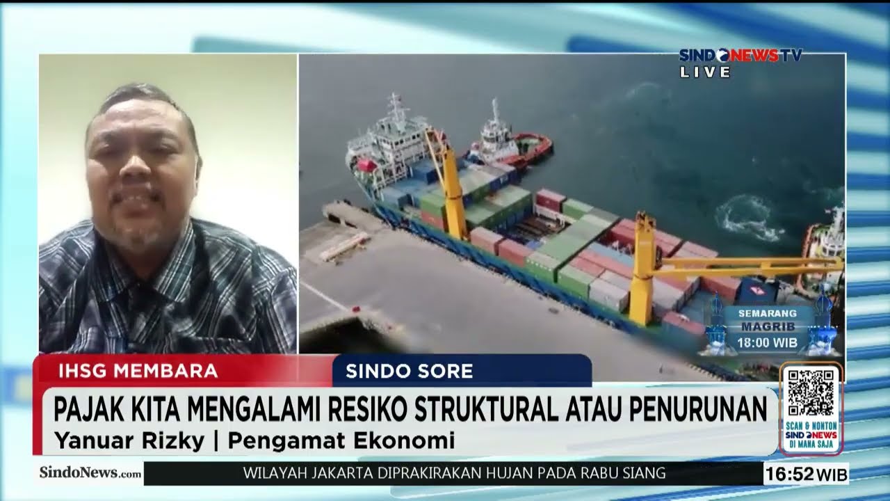Yanuar Rizky: Perang Iran, IHSG & Tekanan Fiskal |@OfficialSINDOnews 2.03.26