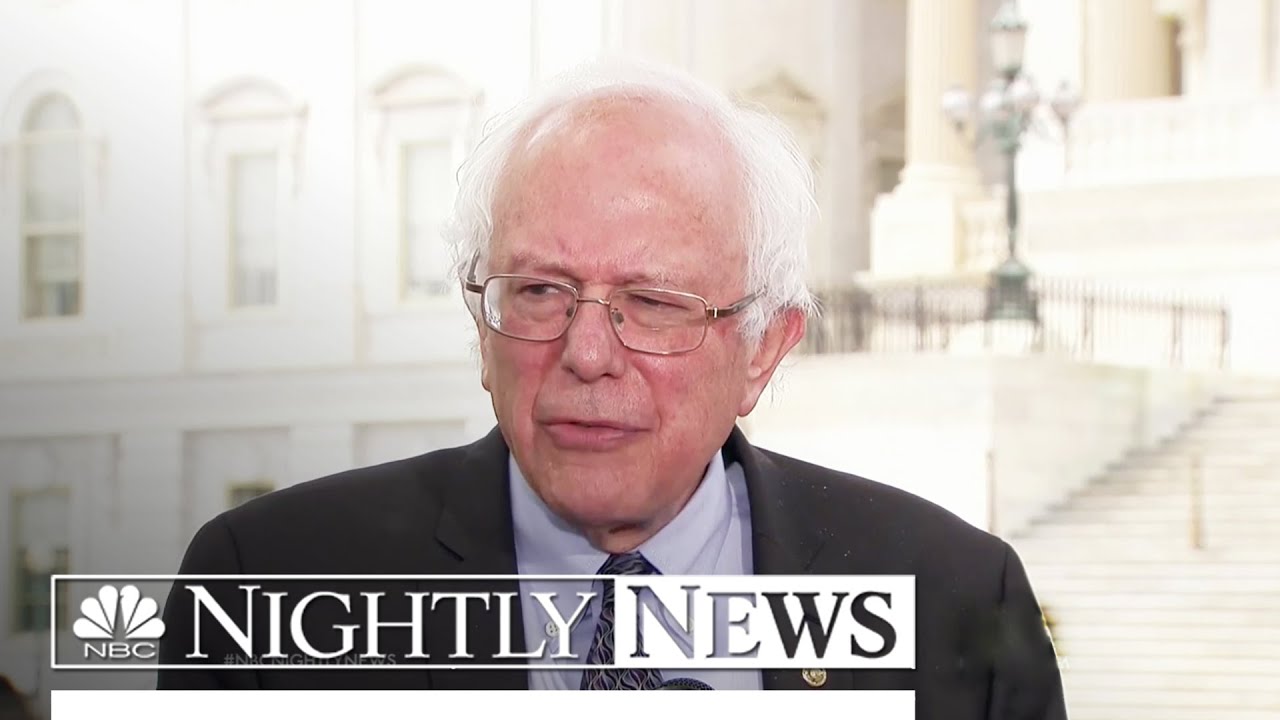 Bernie Sanders Challenges Clinton For 2016 Nomination | NBC Nightly News