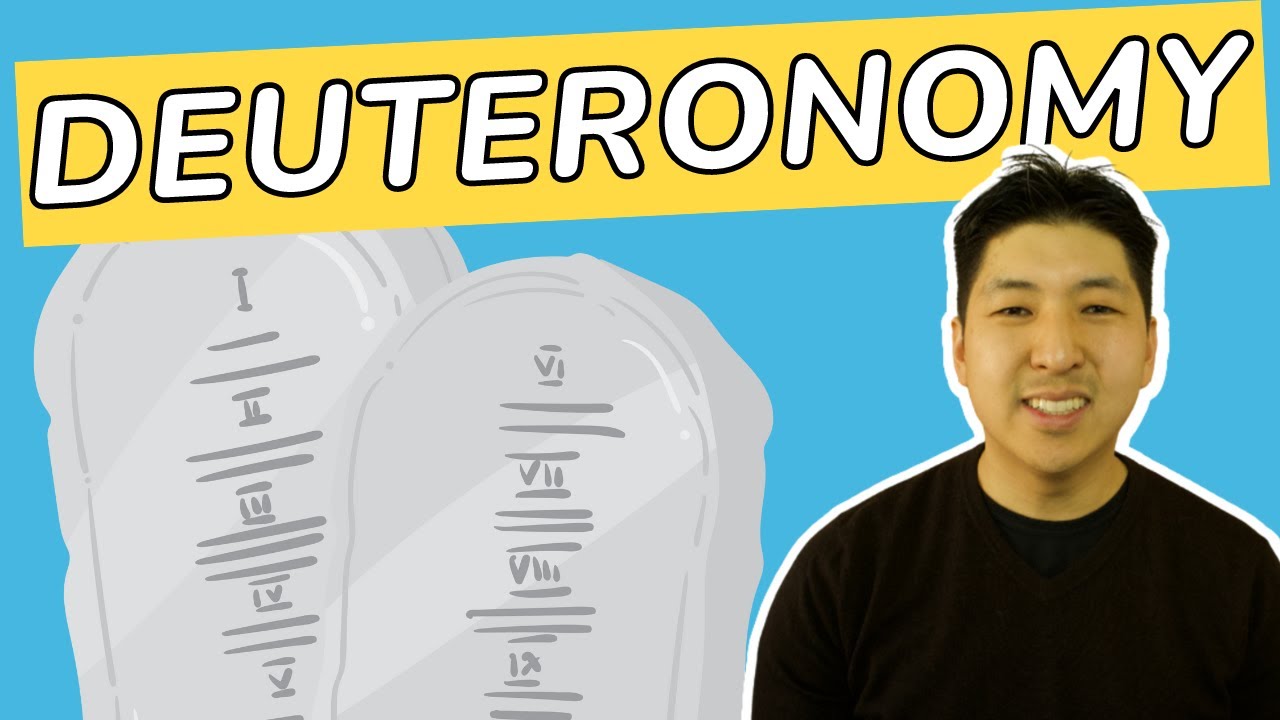 The Book of Deuteronomy in Minutes!