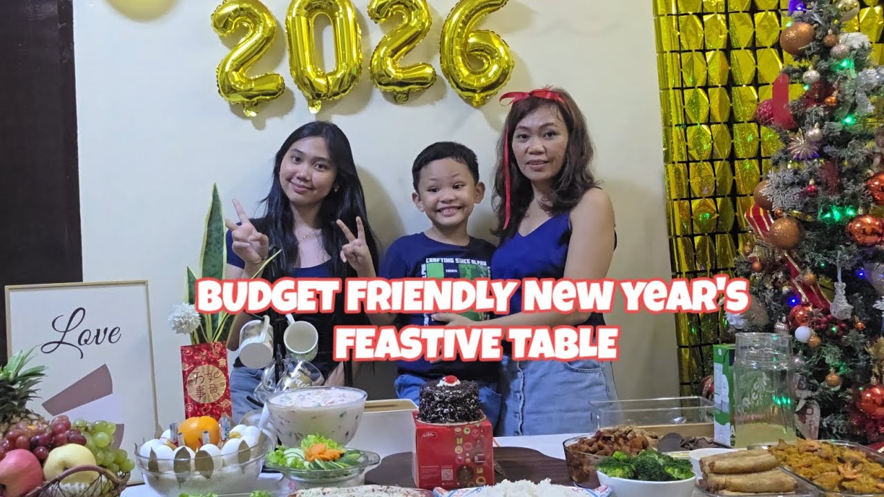 New Years Food Recipe l A day in a life 