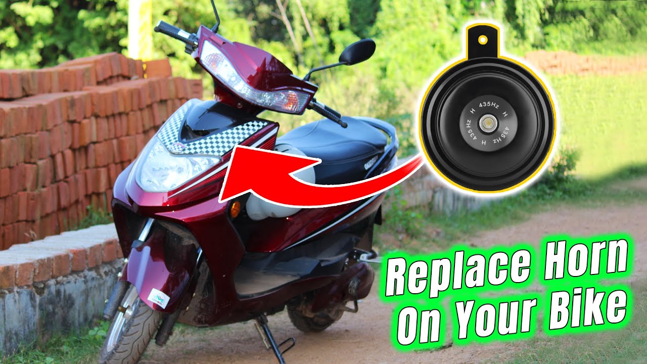 [DIY] Replace Horn On Your Bike, Scooter & Electric Bike (ebike)