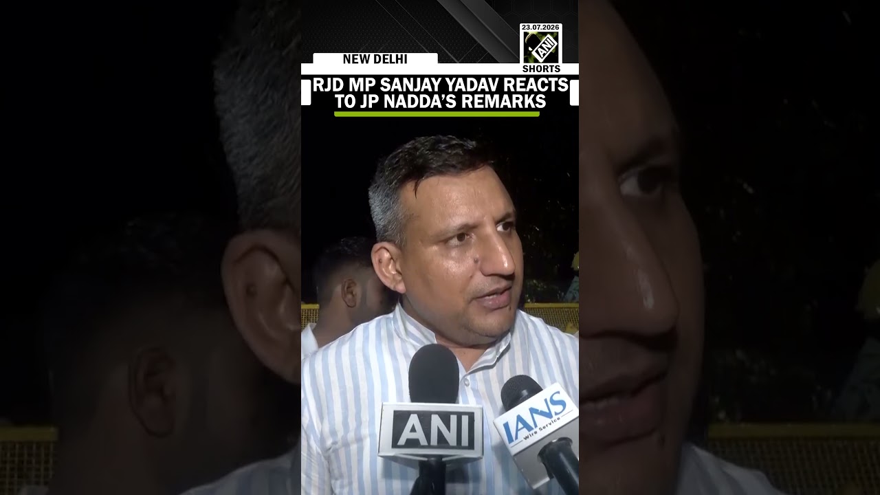 Sanjay Yadav slams Centre over student protests, reacts to JP Nadda's remarks