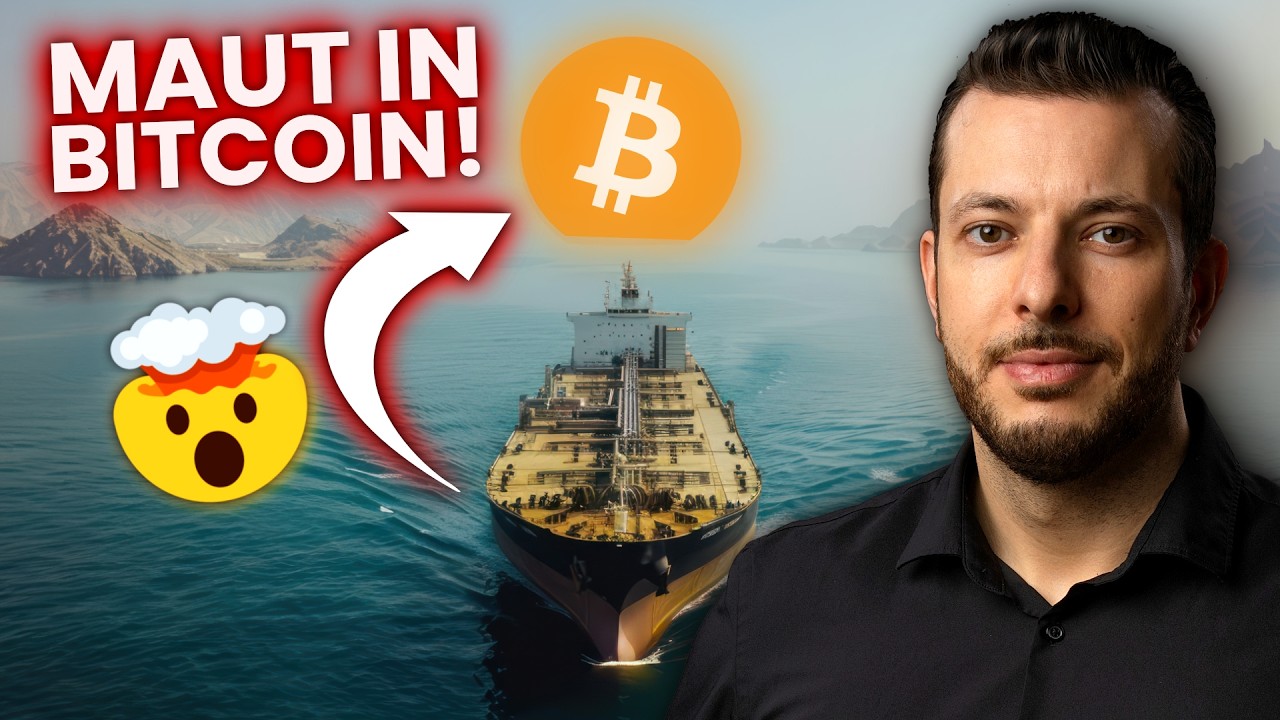 IRAN WILL BITCOIN! 🤯 Maut f&uuml;r die Stra&szlig;e von Hormus soll in BTC bezahlt werden!