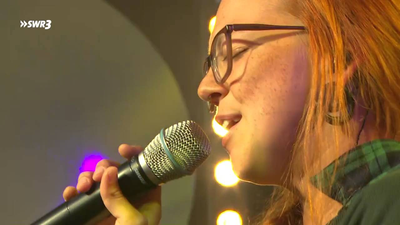 Stefanie Heinzmann... Aufzeichnung vom SWR3 in Baden-Baden 09.2015