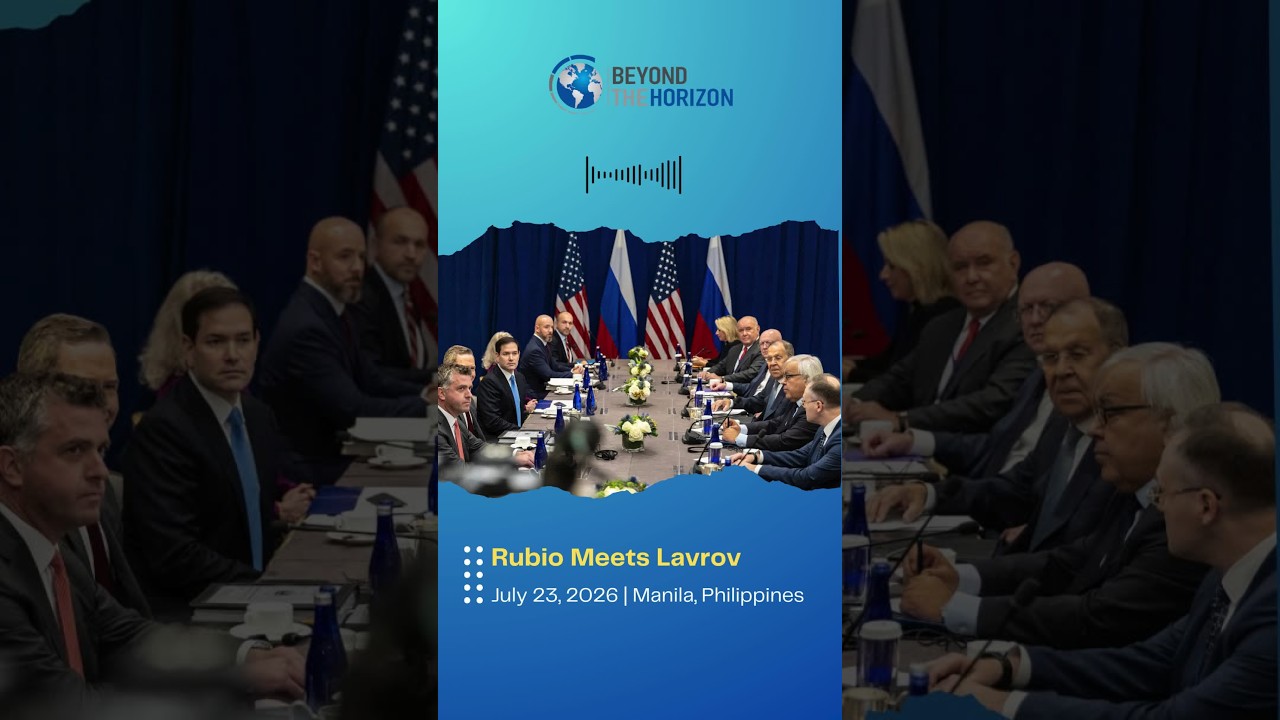🇺🇸🇷🇺 Rubio&ndash;Lavrov Talks in Manila: Dialogue Resumes, but No Breakthrough   U