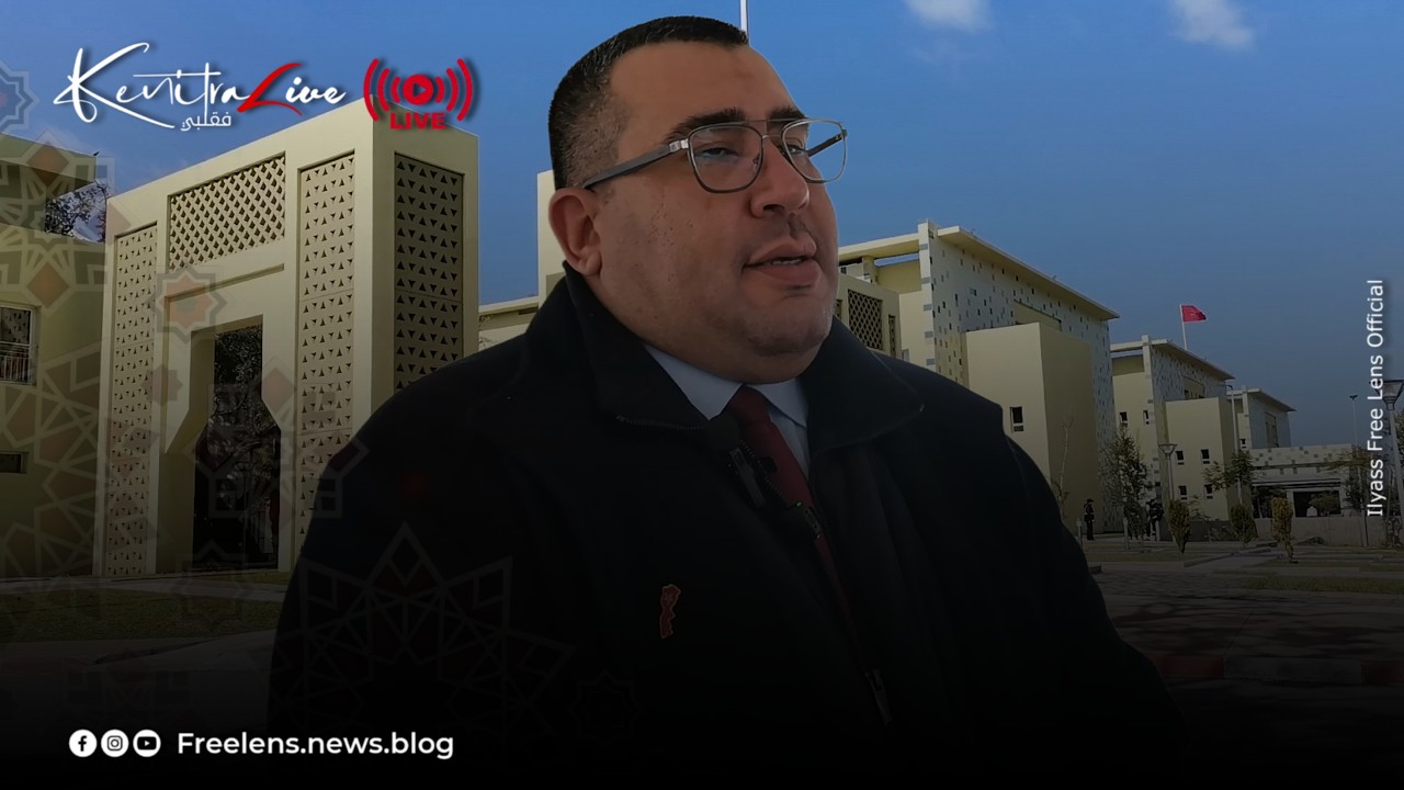 كلمة مدير مستشفى الزموري ياسين الحفياني خلال فعاليات الجلسات العلمية الأولى للمستعجلات بالقنيطرة
