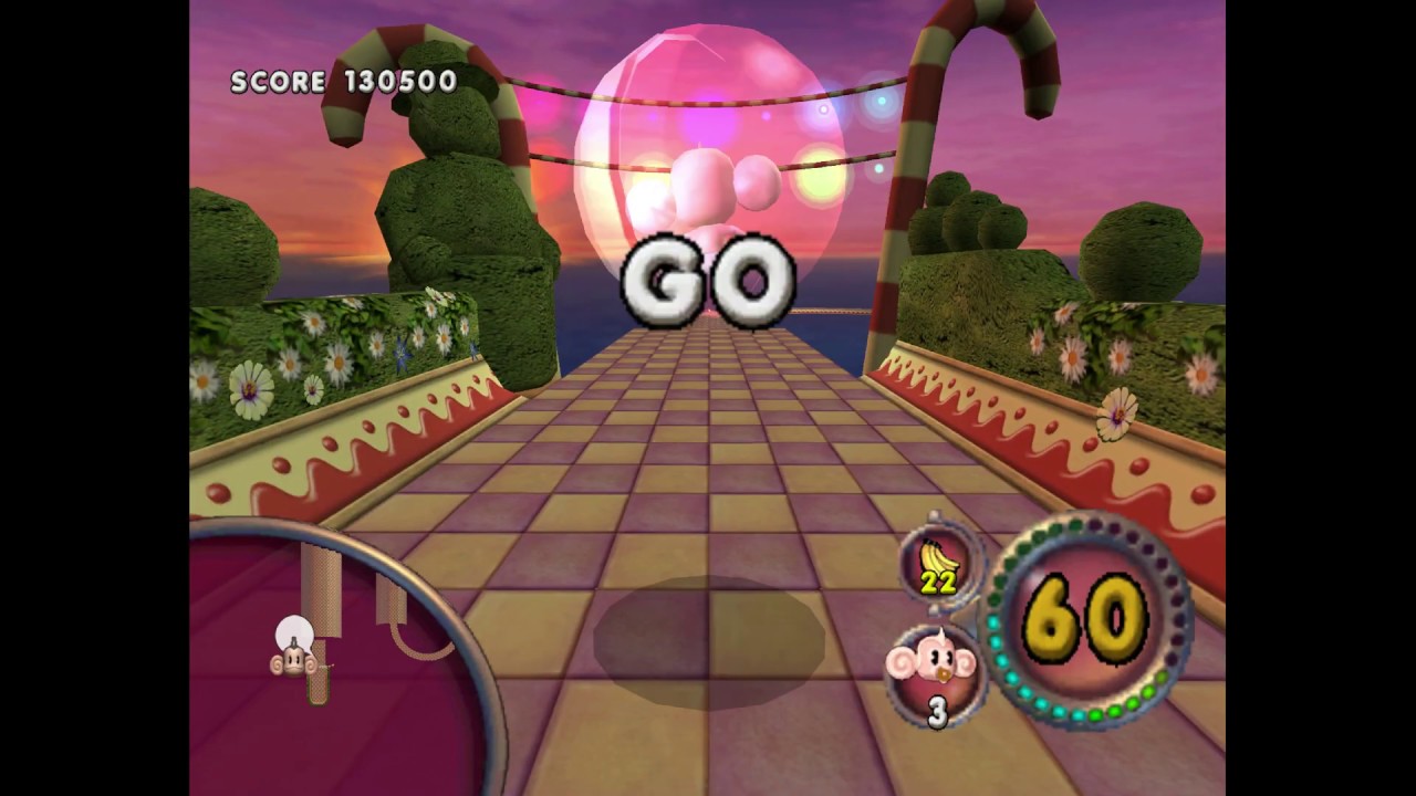 [TAS] Super Monkey Ball Adventure — все уровни сложности режима испытаний 