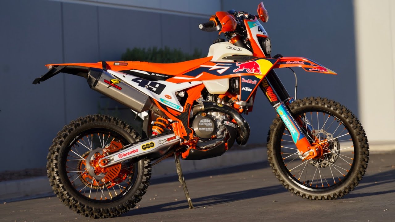 2024 KTM 500 EXC-F SIX DAYS | TRICKED SHOW BIKE TACOMOTO BUILD