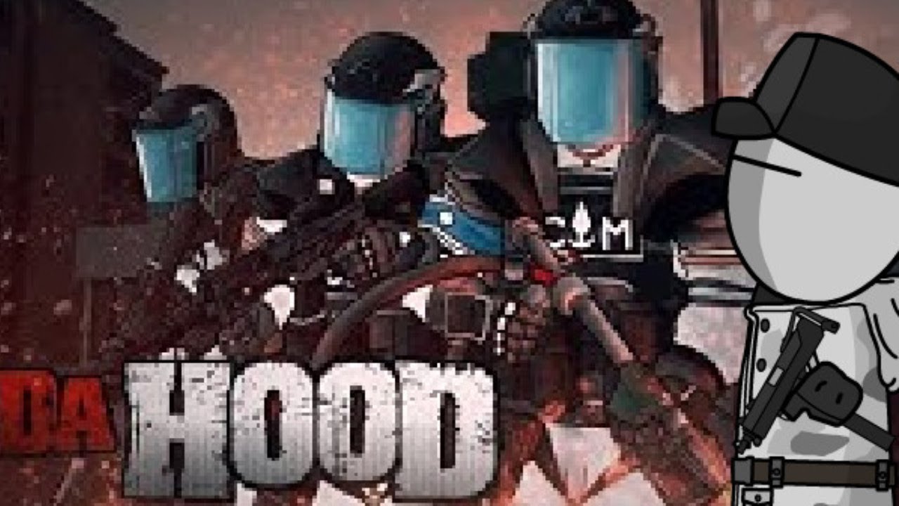 Watching and Reviewing Roblox Da Hood: Crime "Repression"