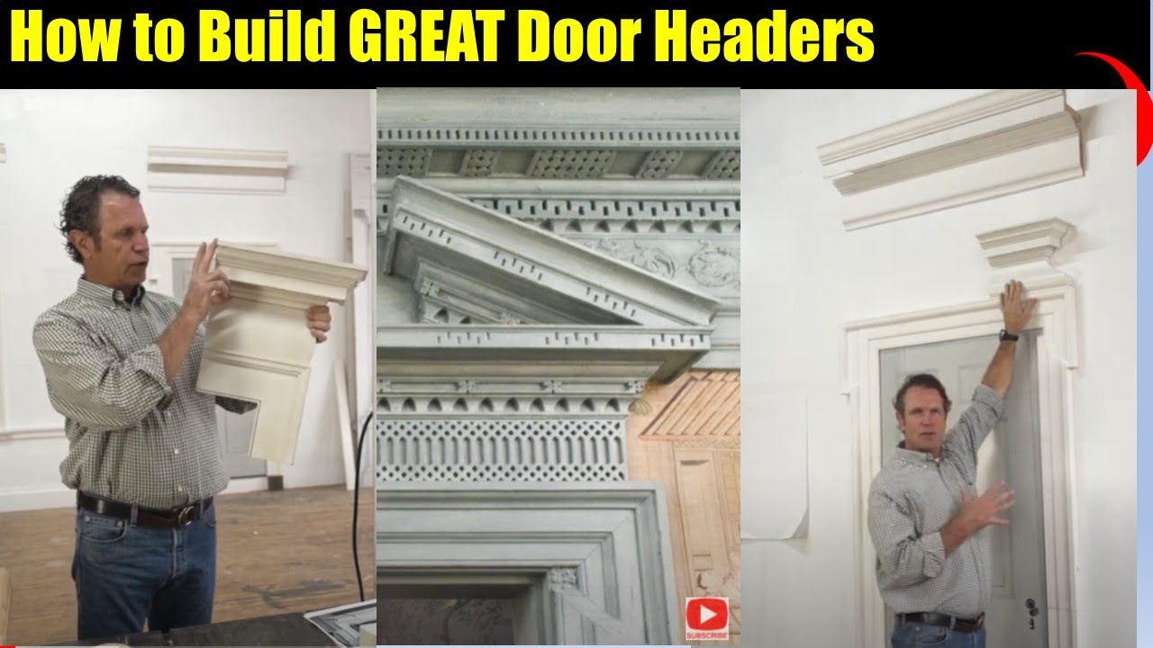 How to Build the Best Looking Door Headers