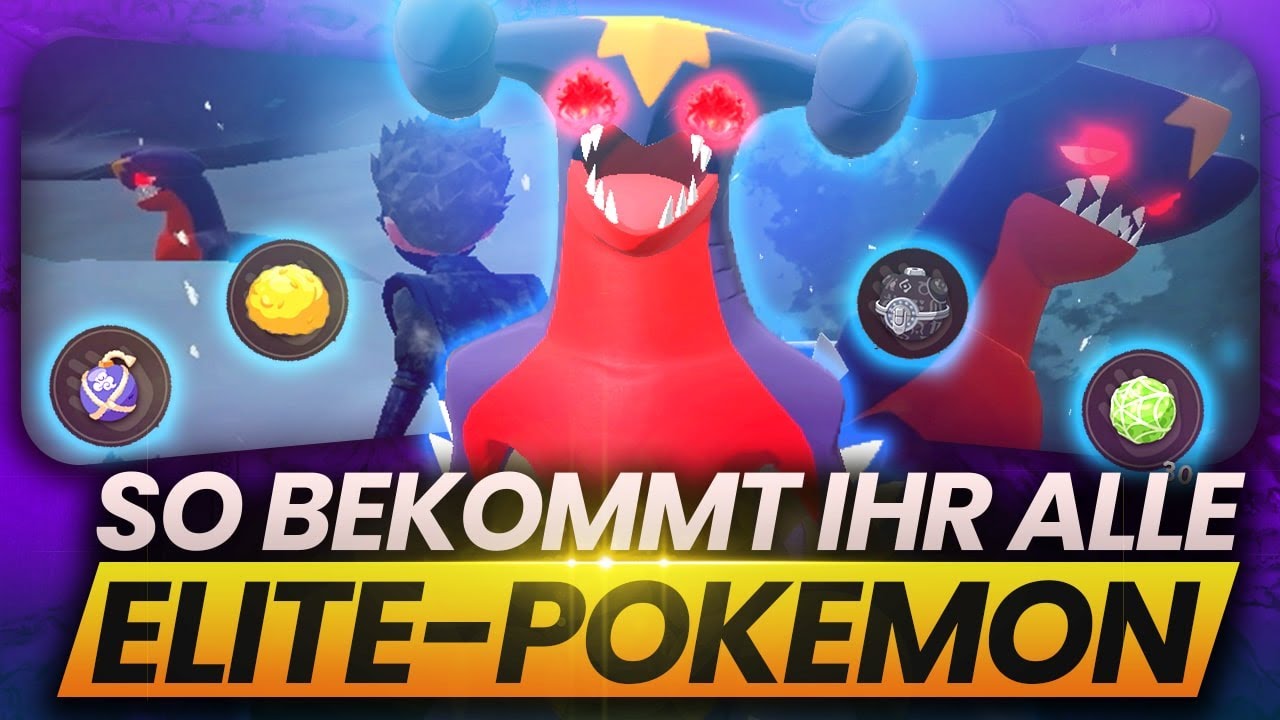 Alles über ELITE-POKEMON und wie ihr sie EINFACH FANGEN könnt! - Pokemon Legenden Arceus