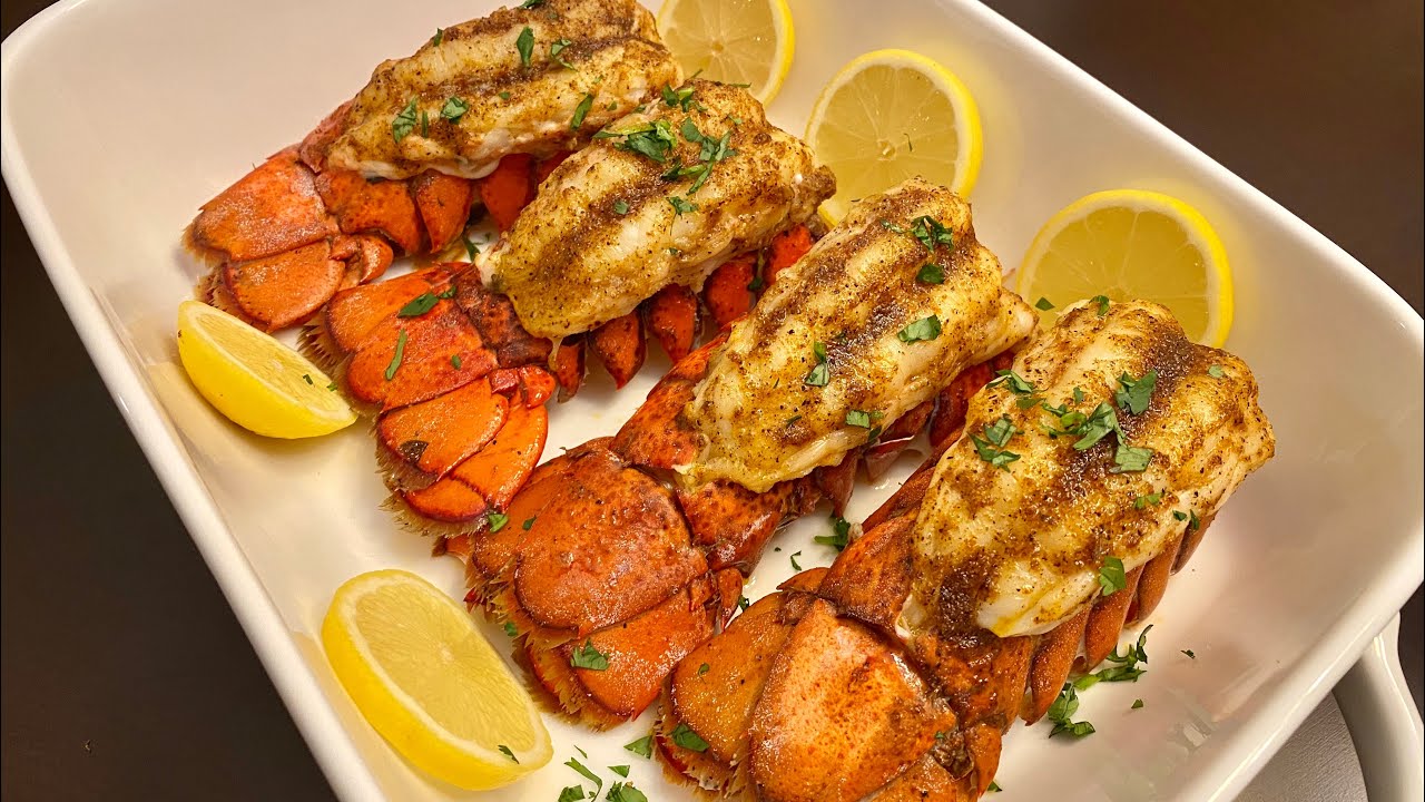 BAKED LOBSTER TAILS