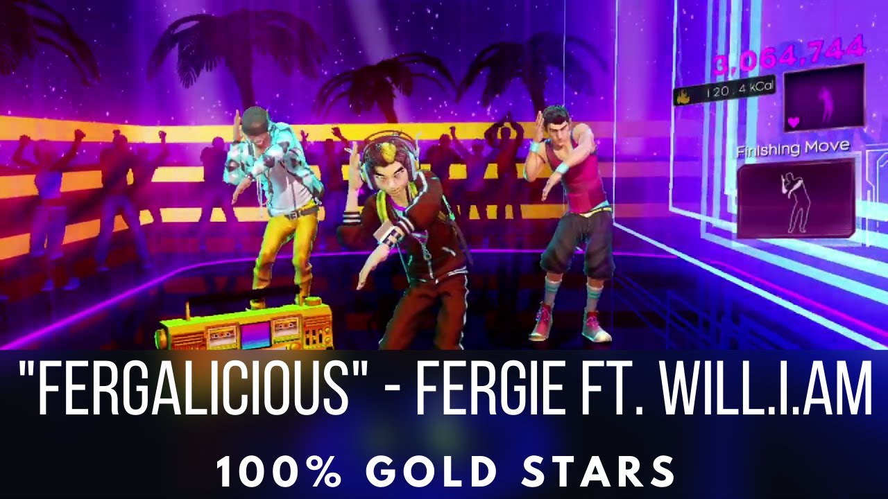 Dance Central 3 - Fergalicious - Fergie ft. will.i.am