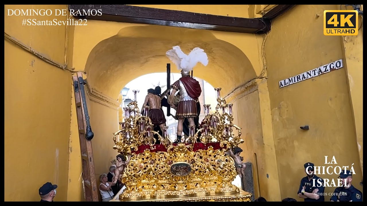 Misterio Jesús de la Victoria en el Postigo 2022 | Hermandad La Paz