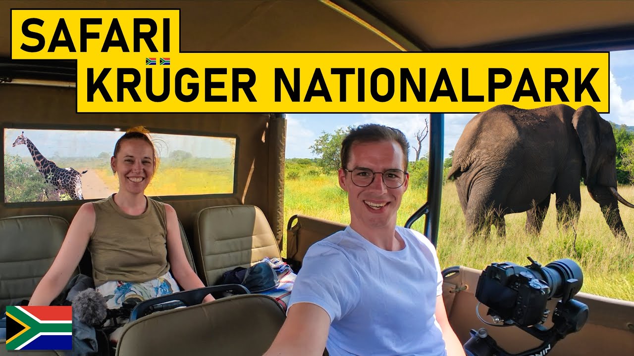 SELBSTFAHRER-SAFARI im KRUGER NATIONAL PARK | Kr&uuml;ger Nationalpark in S&uuml;dafrika mit dem Mietwagen