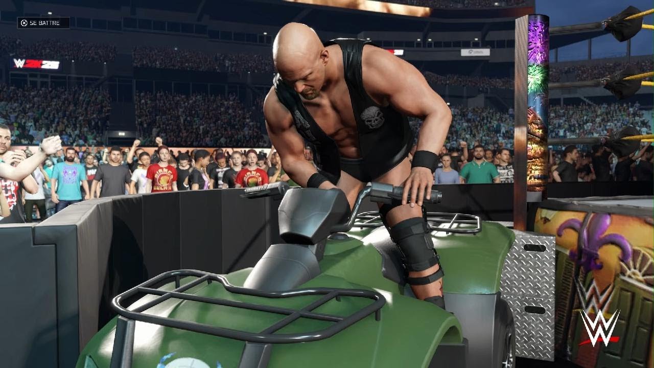 WWE 2K25 PS5 Gameplay #2