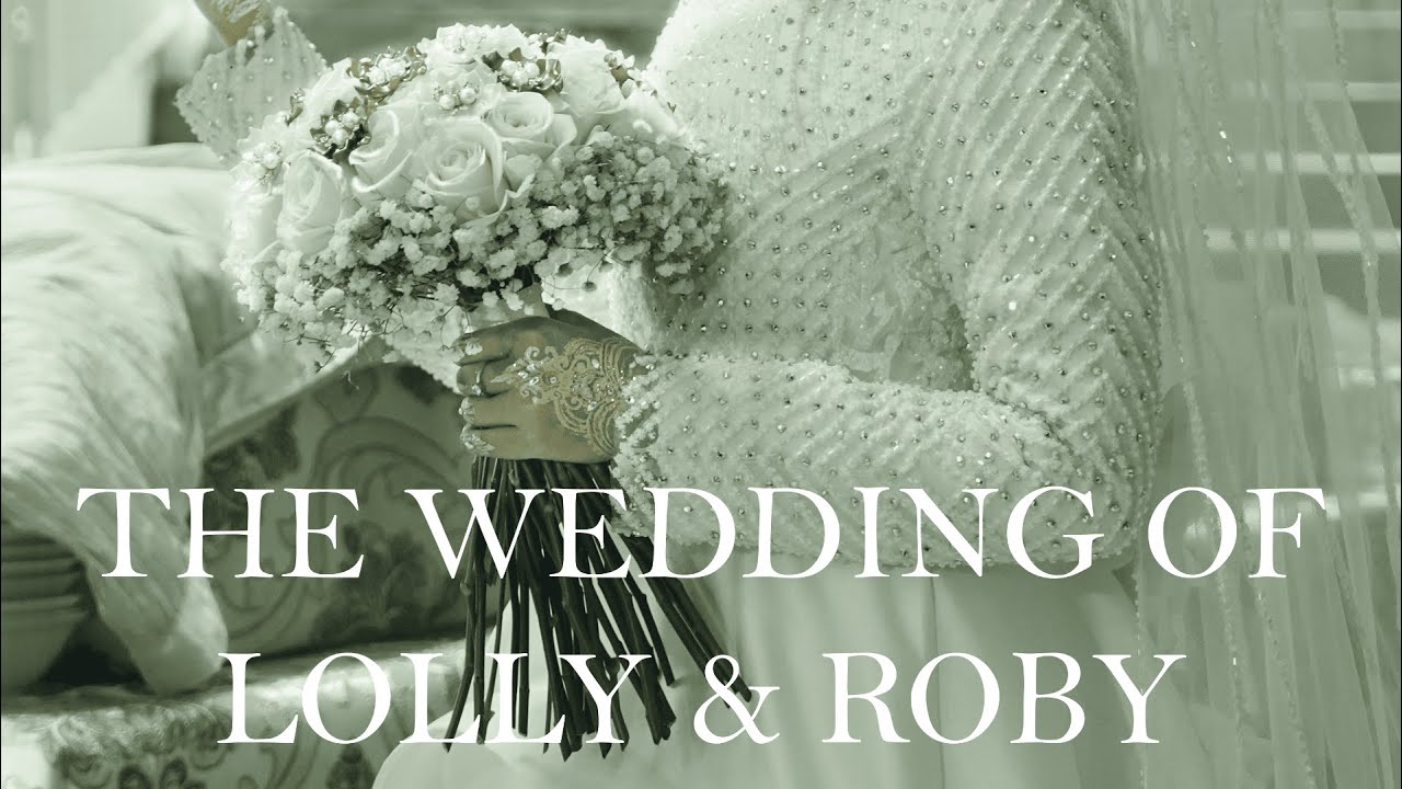 MOMENT PERNIKAHAN IBU OWNER LOLLY CAFE❤️😍 - THE WEDDING OF LOLLY & ROBY