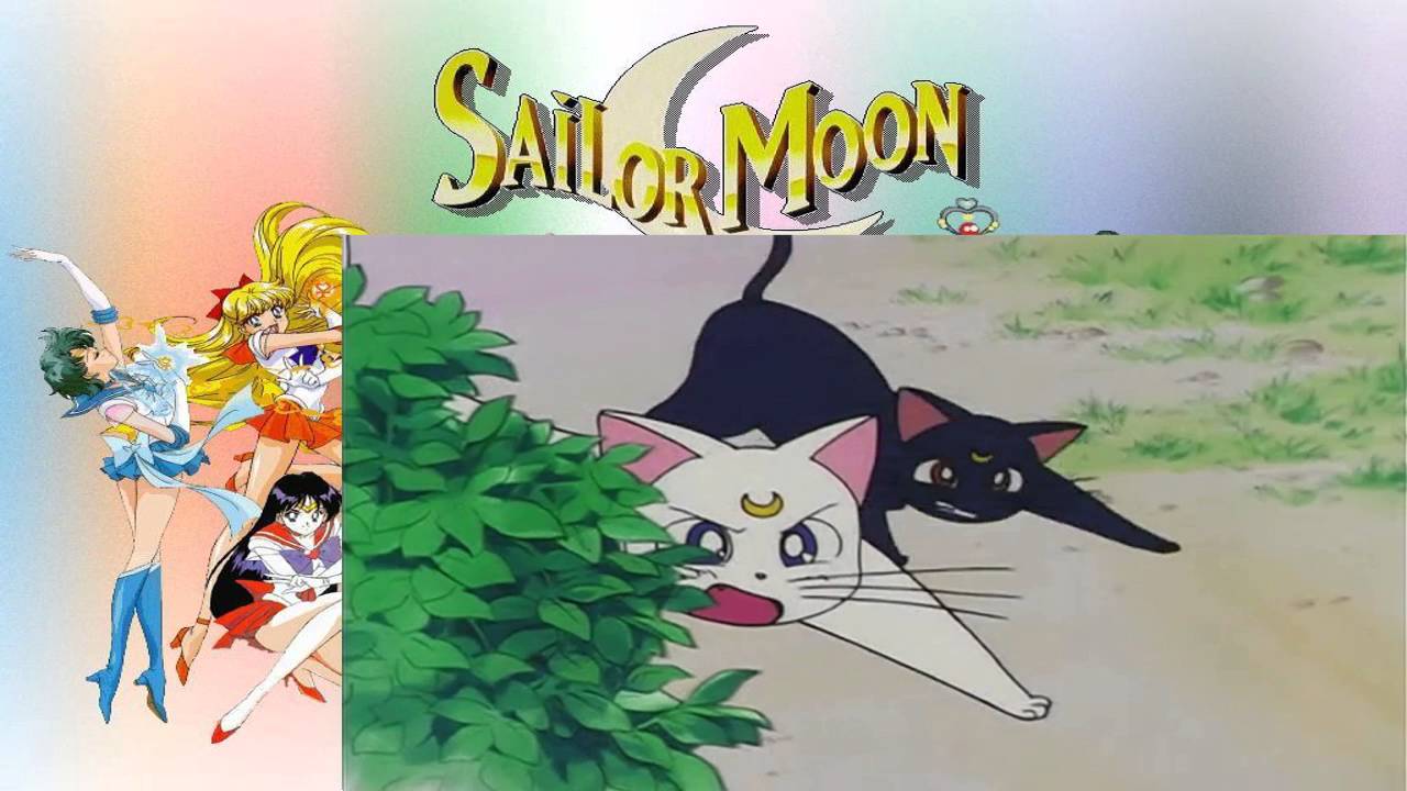 Sailor Moon R Quicksand Scene