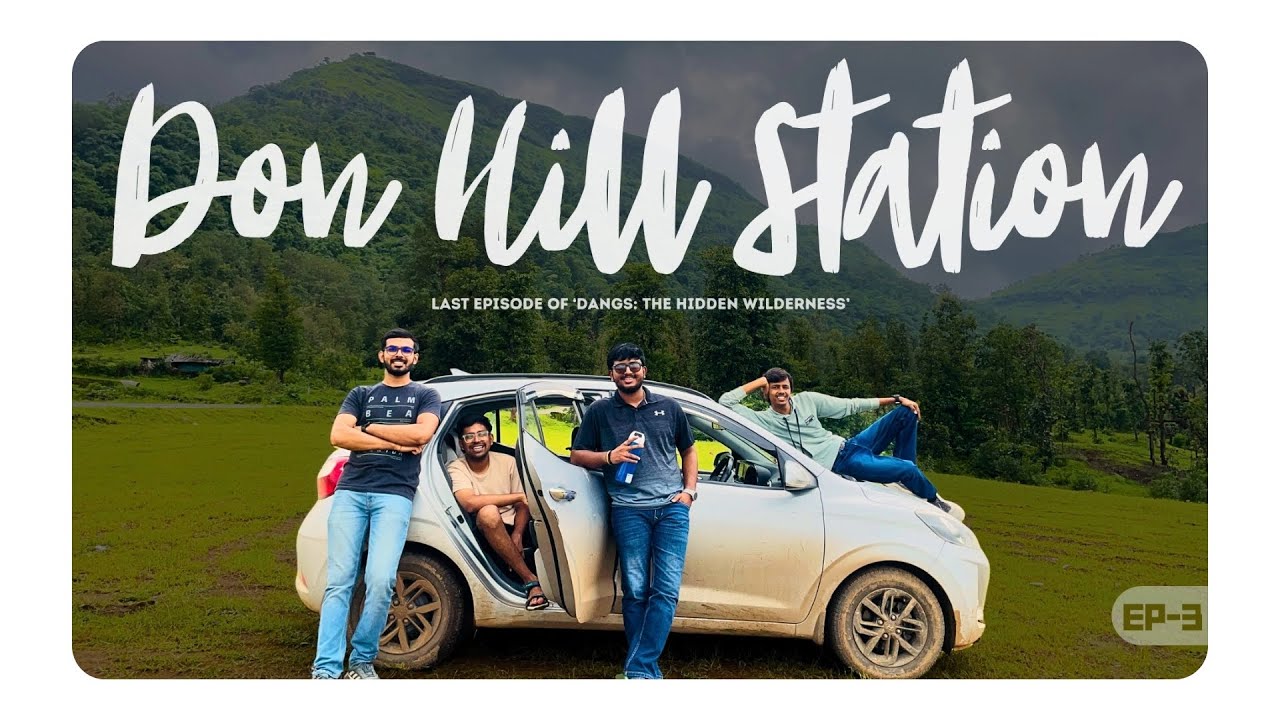 Don Hill Station: A tiny hill among wilderness of plains | Vulture Point | Pandav Caves | Anjanikund