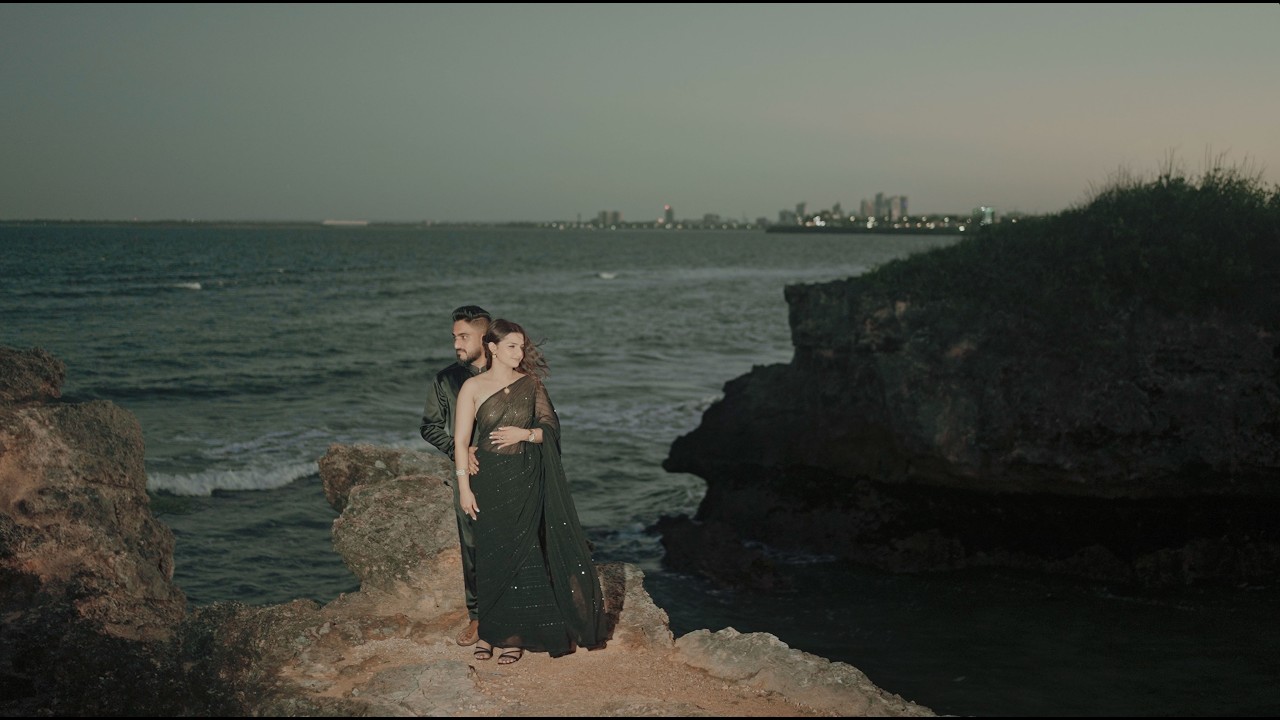 Dharini & Rakesh - Engagement Film