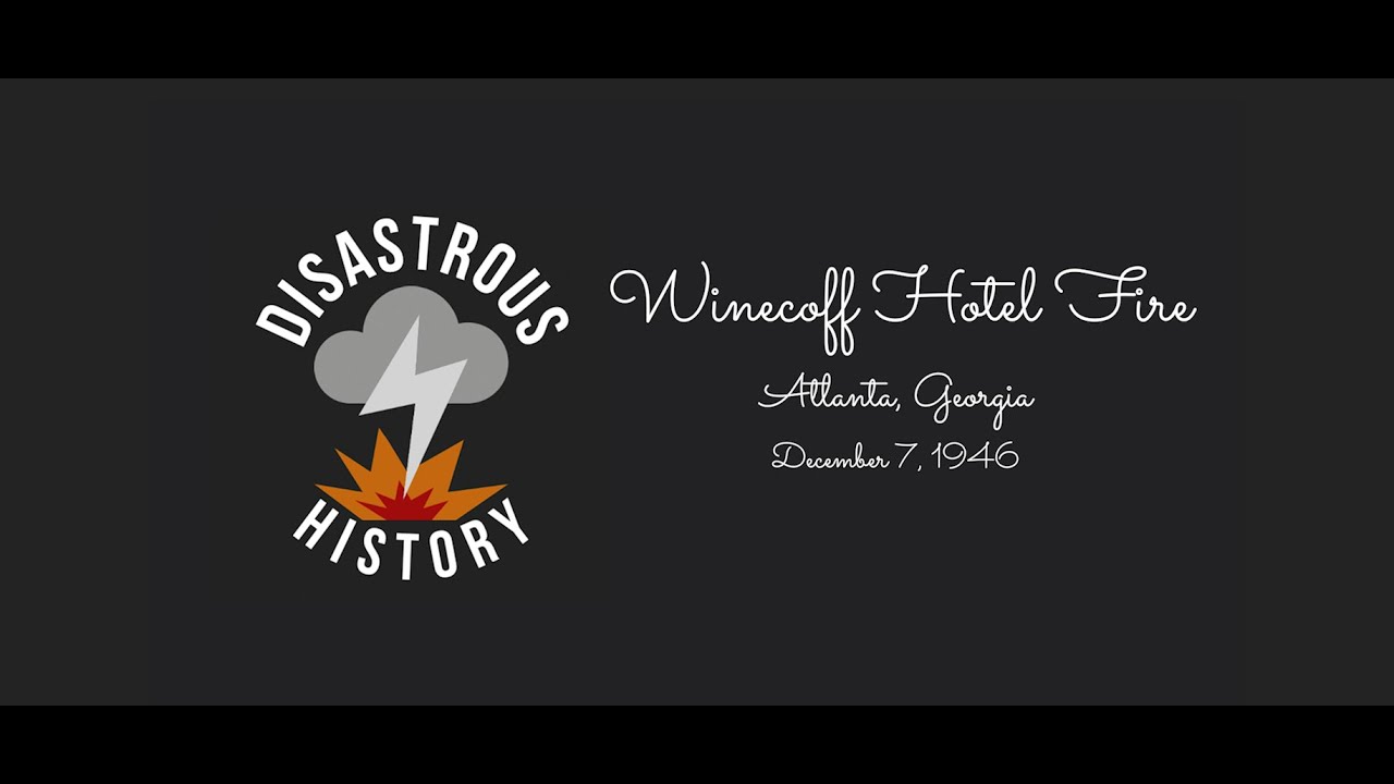 You've gotta know when to hold 'em: The Winecoff Hotel Fire