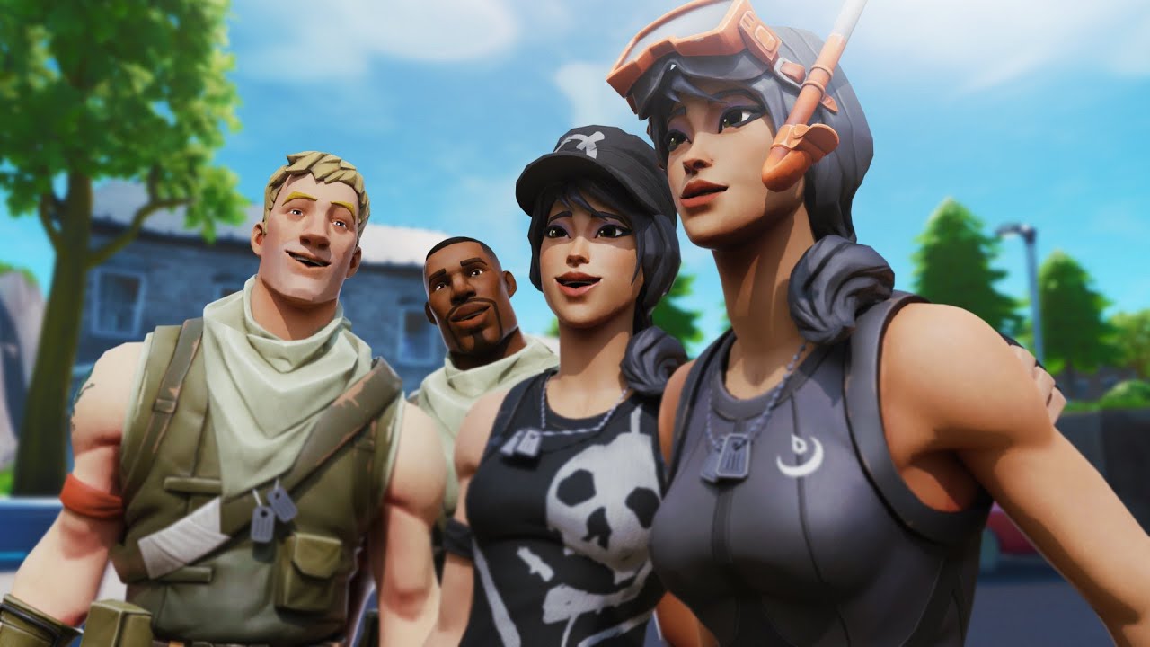 The FUNNIEST Random Duo I've Ever Played With....