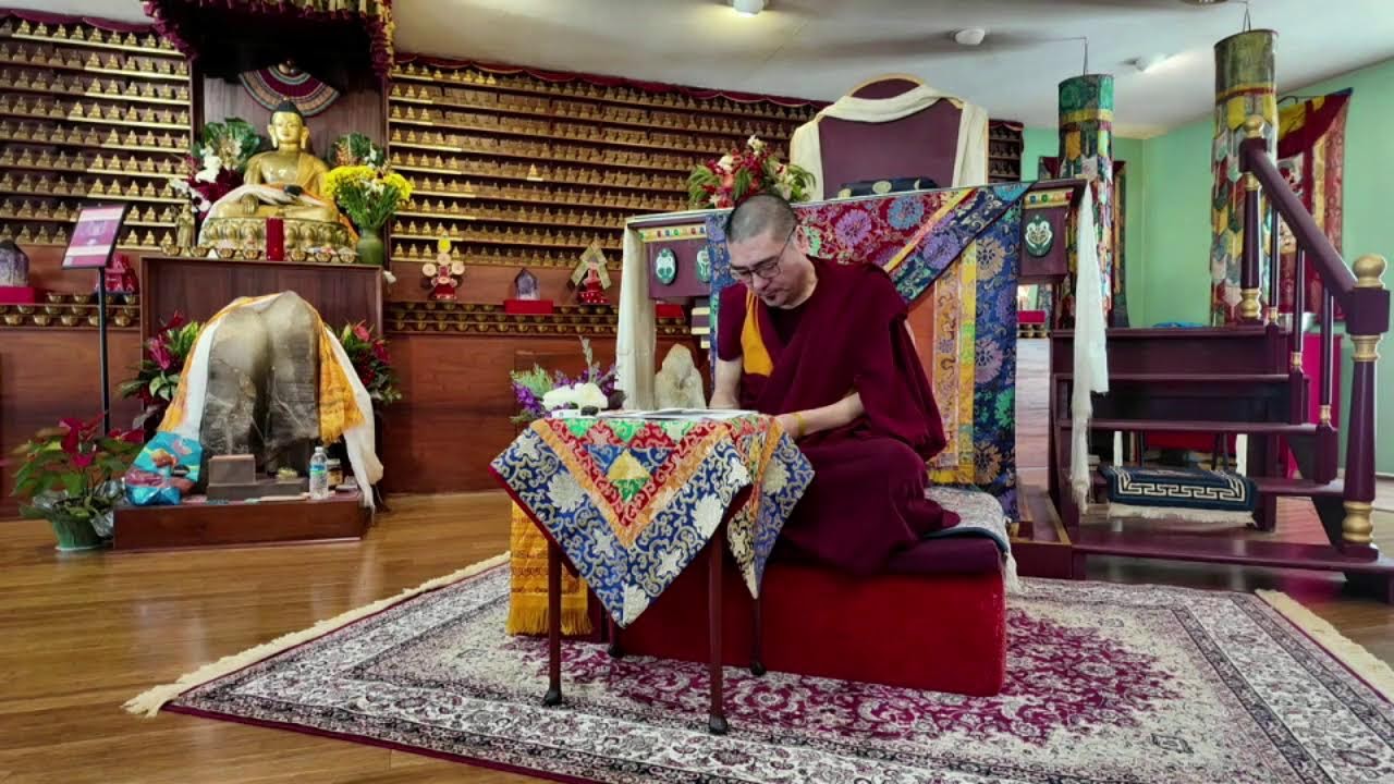 Sunday Meditation & Dharma Talk with Khenpo Karze