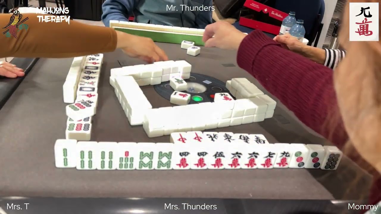 #993 Feb 23 2026 Revenge of the Thunders⚡️! #mahjongtherapy #mahjong #pinoymahjong